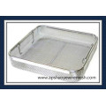 Medicial Stainless Steel Wire Basket for Laboratory  Sterilizer